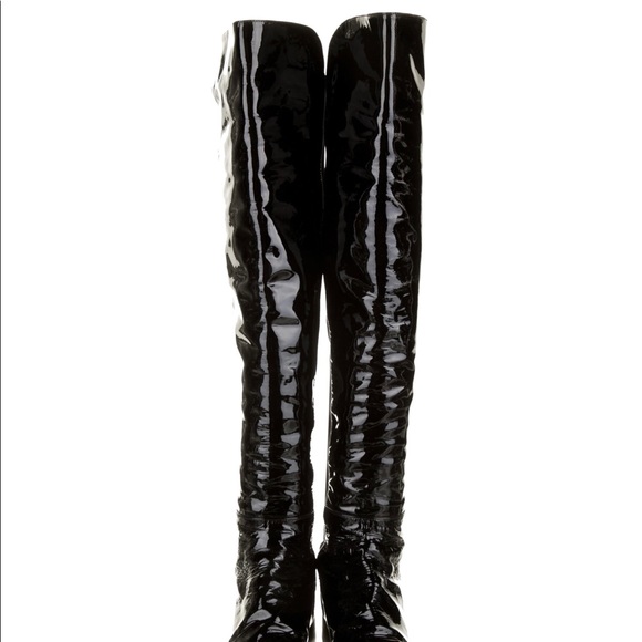 Stuart Weitzman over the knee boots - Picture 11 of 13